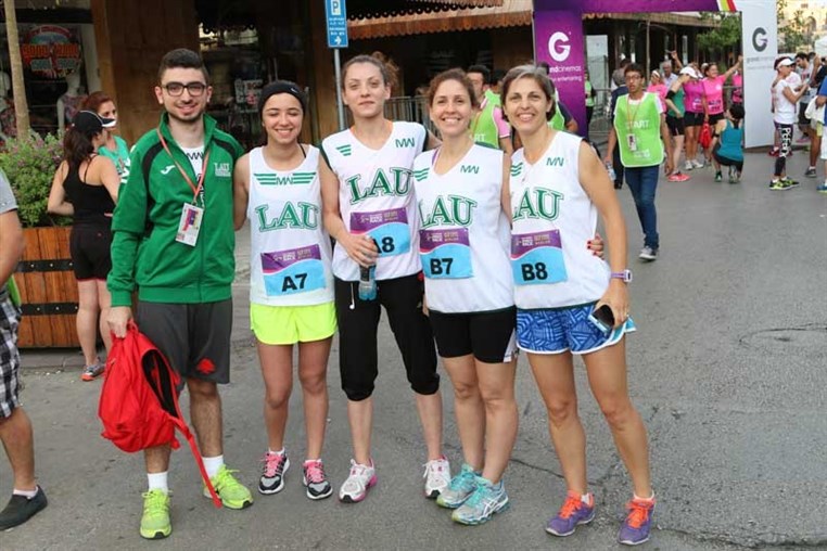 Beirut Marathon Women's Race